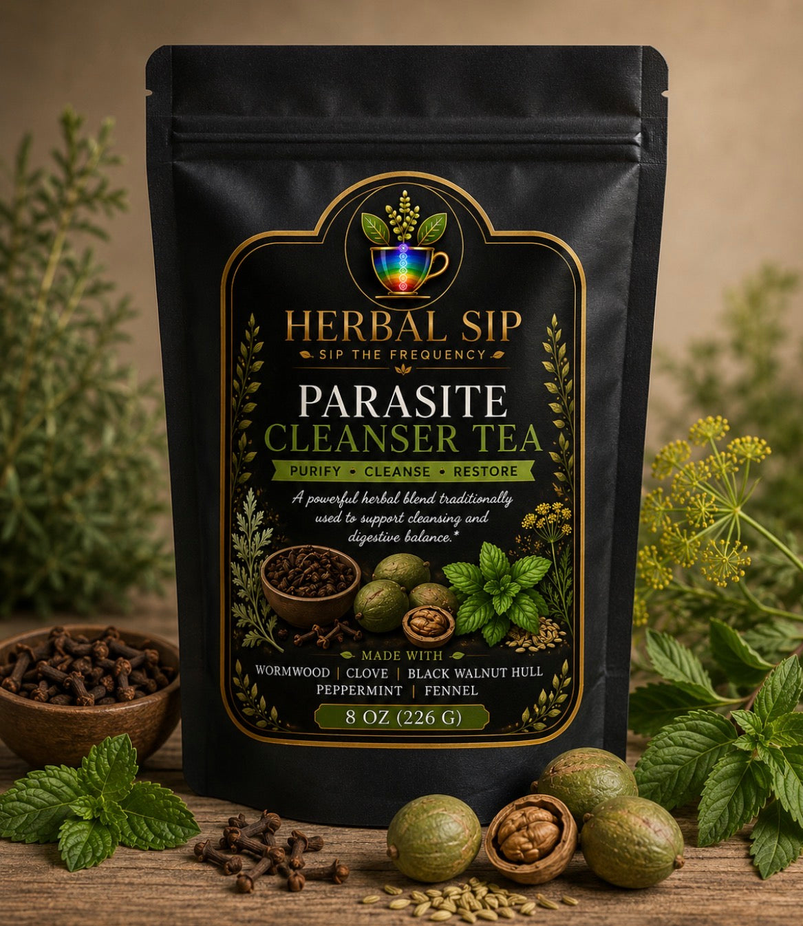 Parasite Cleanse