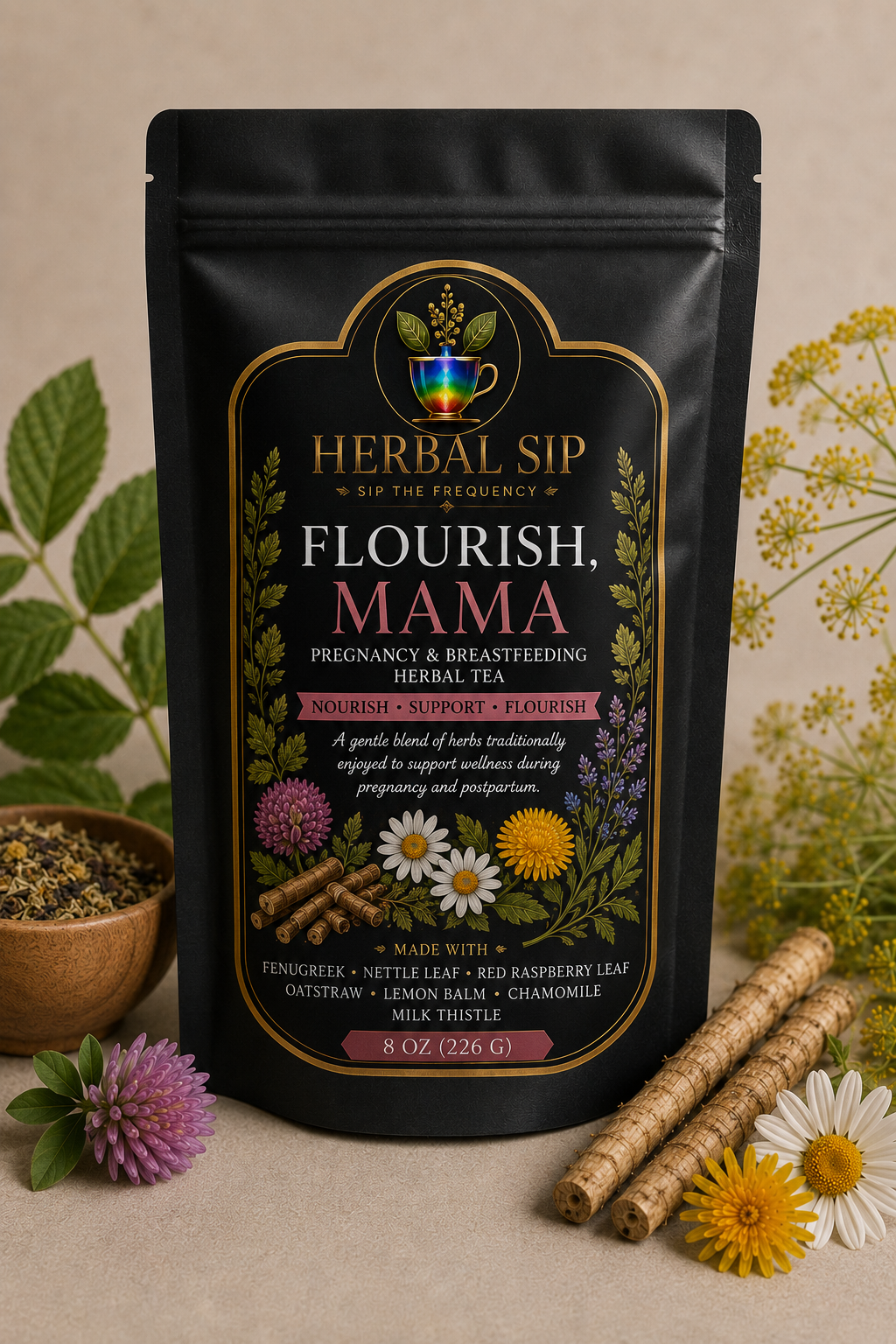 Flourish Mama