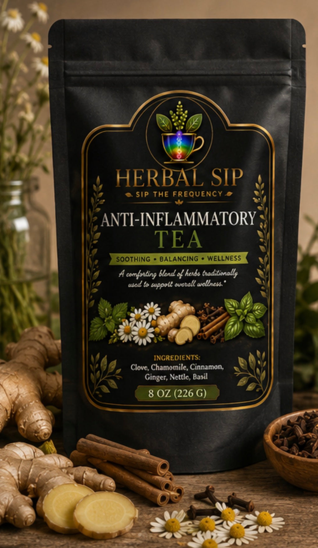 Anti- Inflammation